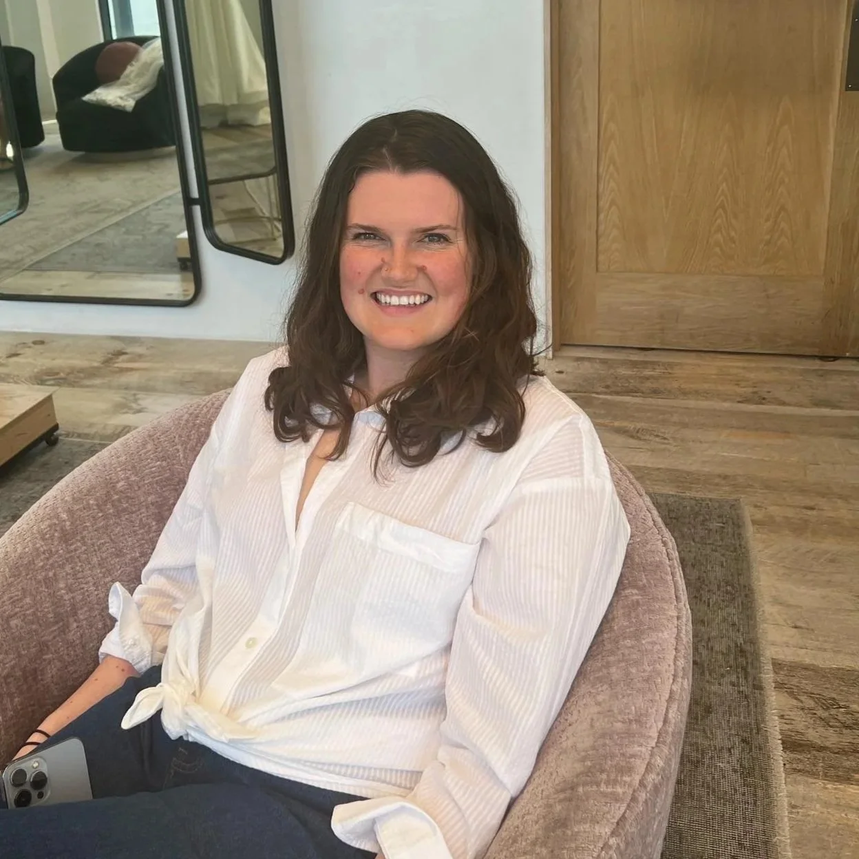 Katlyn, founder of Symmetry VA